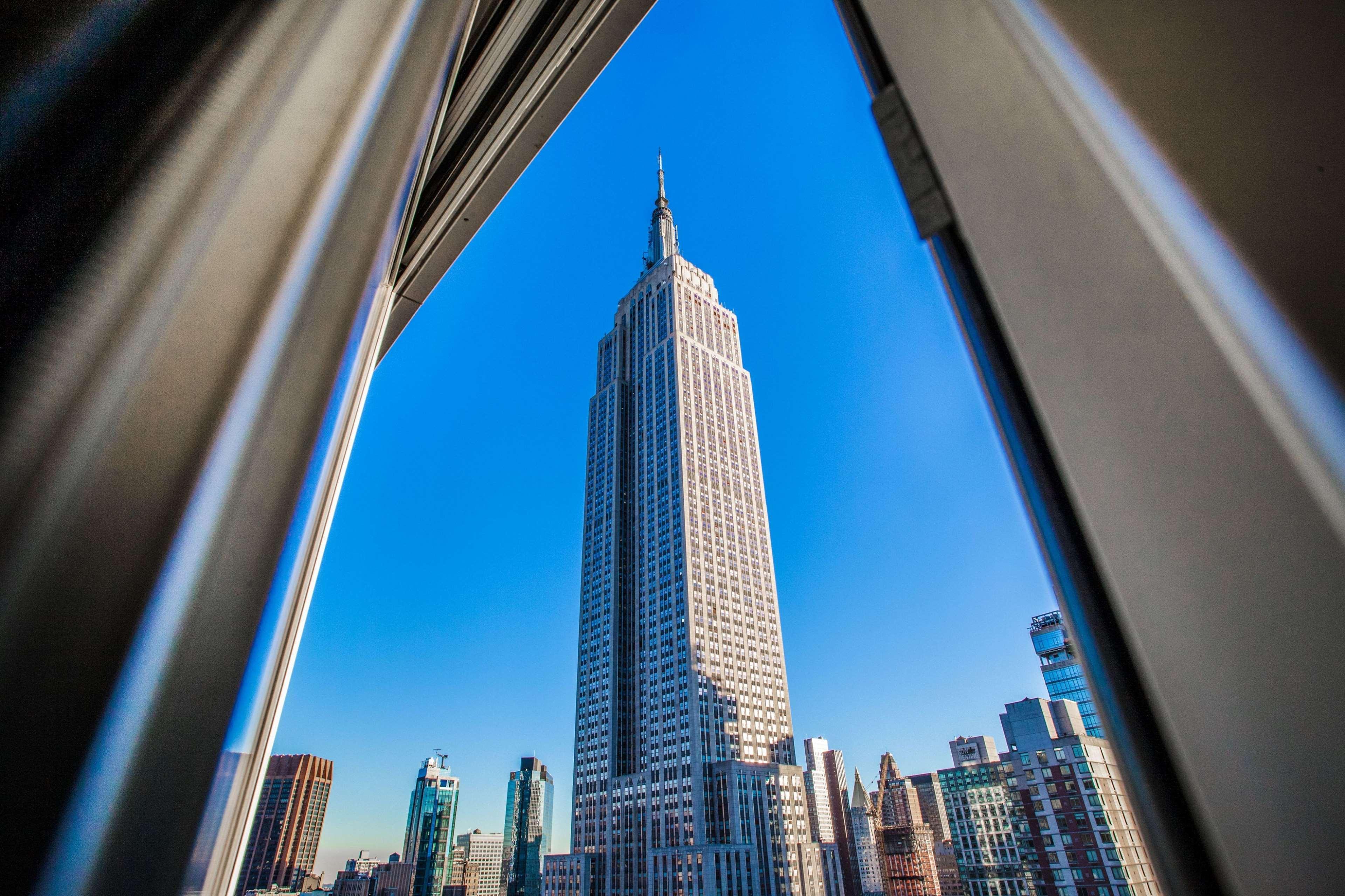 Hilton Garden Inn West 35Th Street New York Exterior foto