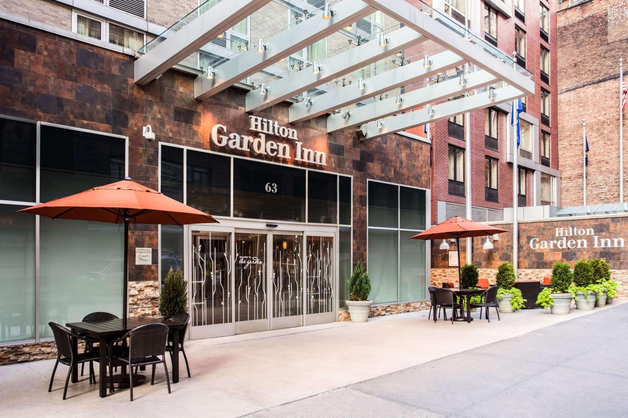 Hilton Garden Inn West 35Th Street New York Exterior foto