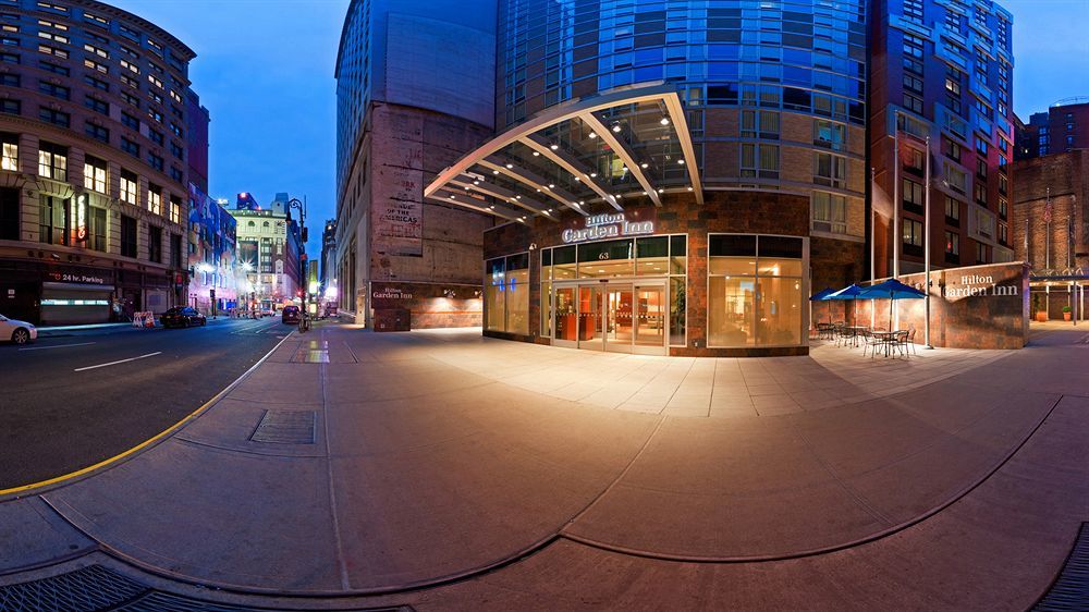 Hilton Garden Inn West 35Th Street New York Exterior foto