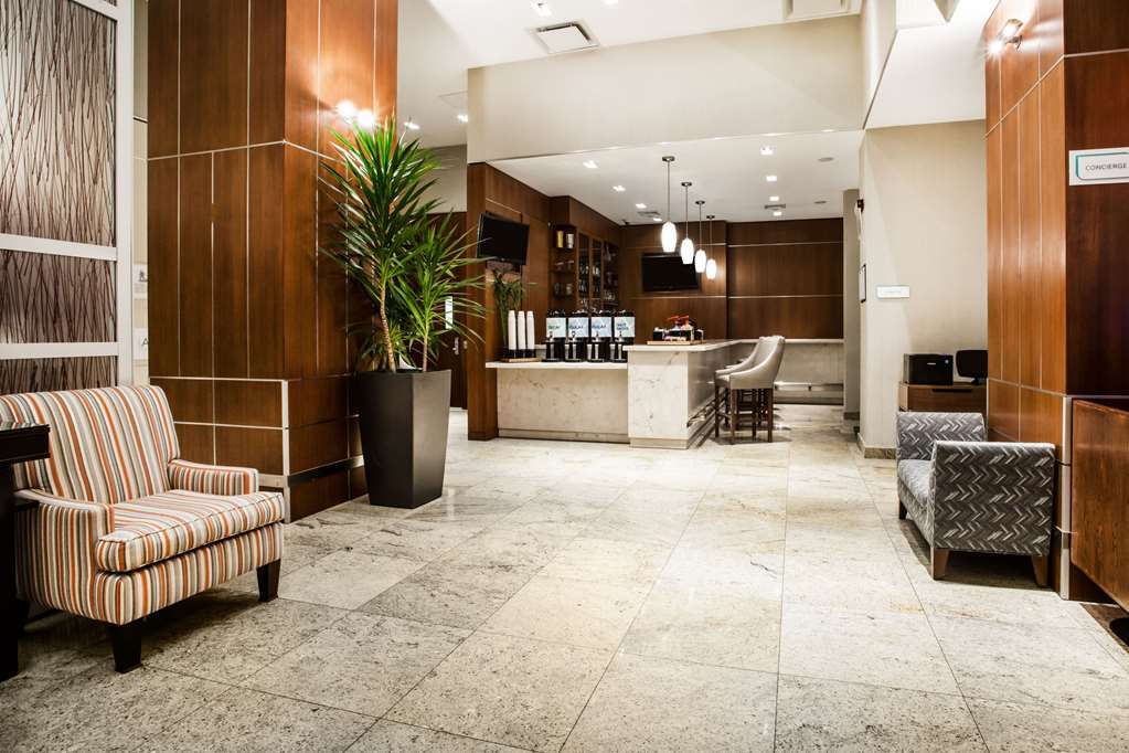 Hilton Garden Inn West 35Th Street New York Interior foto