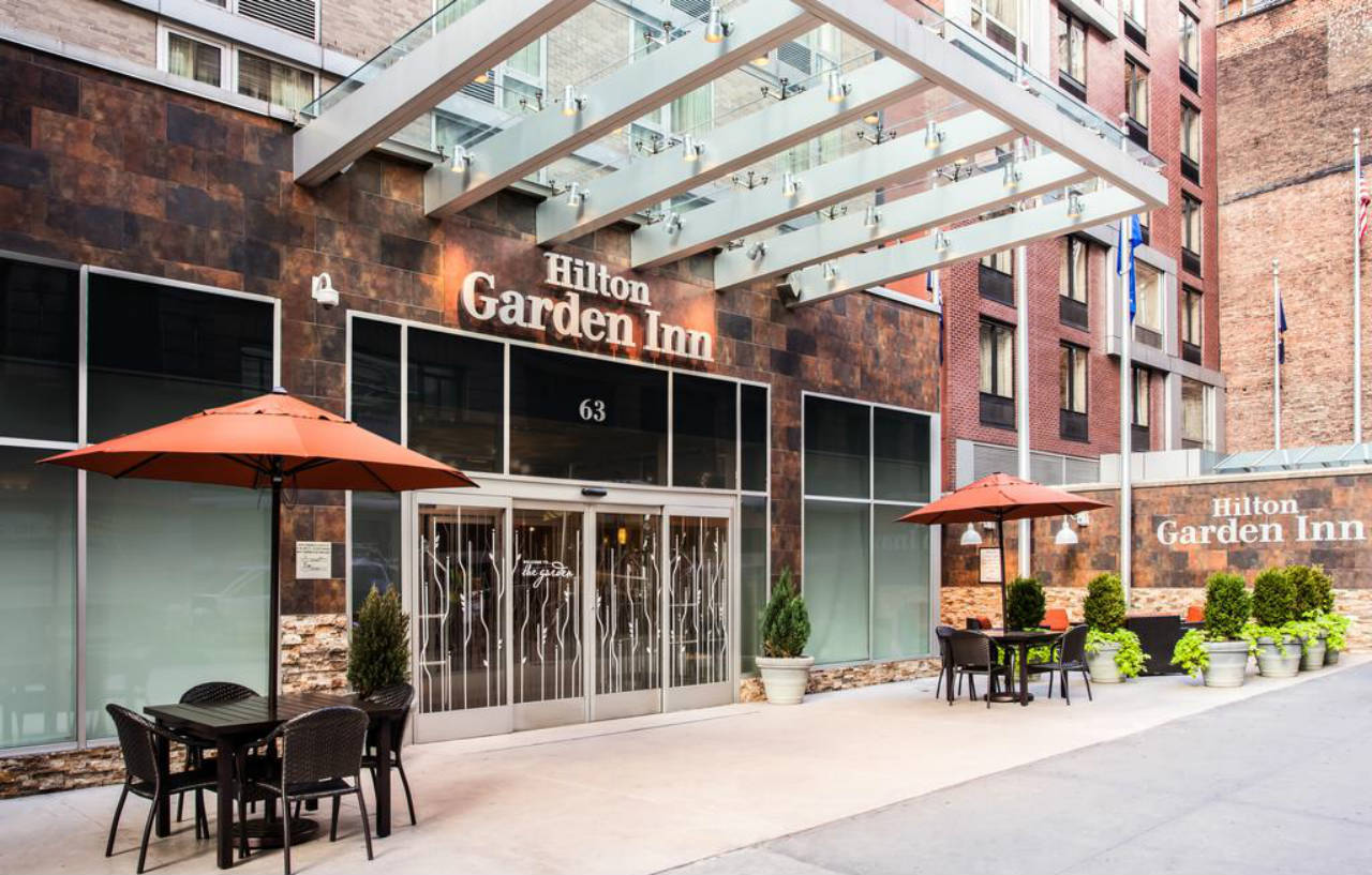 Hilton Garden Inn West 35Th Street New York Exterior foto